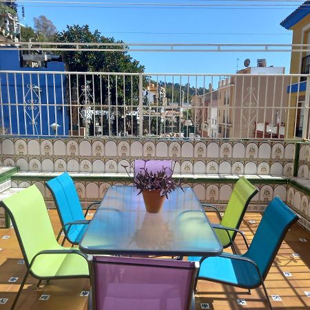 Piso Centrico 1.5Km Playa Con Gran Terraza +Vistas Lejlighed Málaga Eksteriør billede