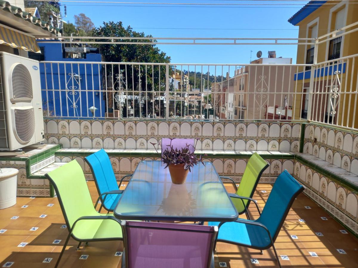 Piso Centrico 1.5Km Playa Con Gran Terraza +Vistas Lejlighed Málaga Eksteriør billede