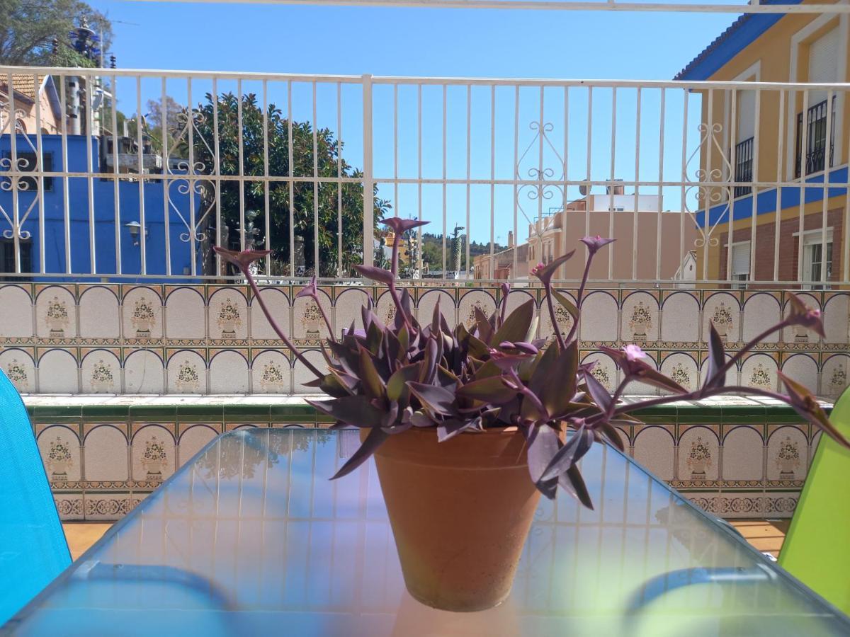 Piso Centrico 1.5Km Playa Con Gran Terraza +Vistas Lejlighed Málaga Eksteriør billede