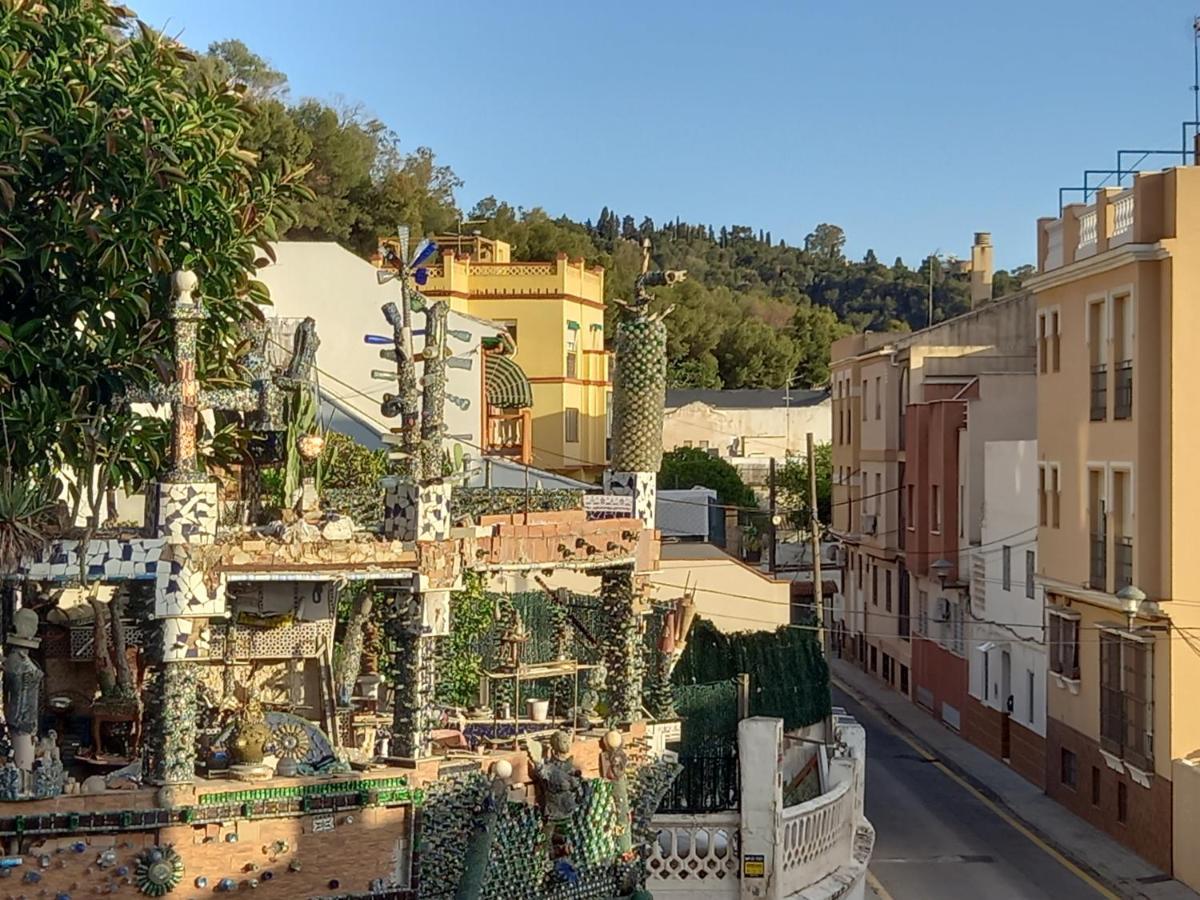 Piso Centrico 1.5Km Playa Con Gran Terraza +Vistas Lejlighed Málaga Eksteriør billede