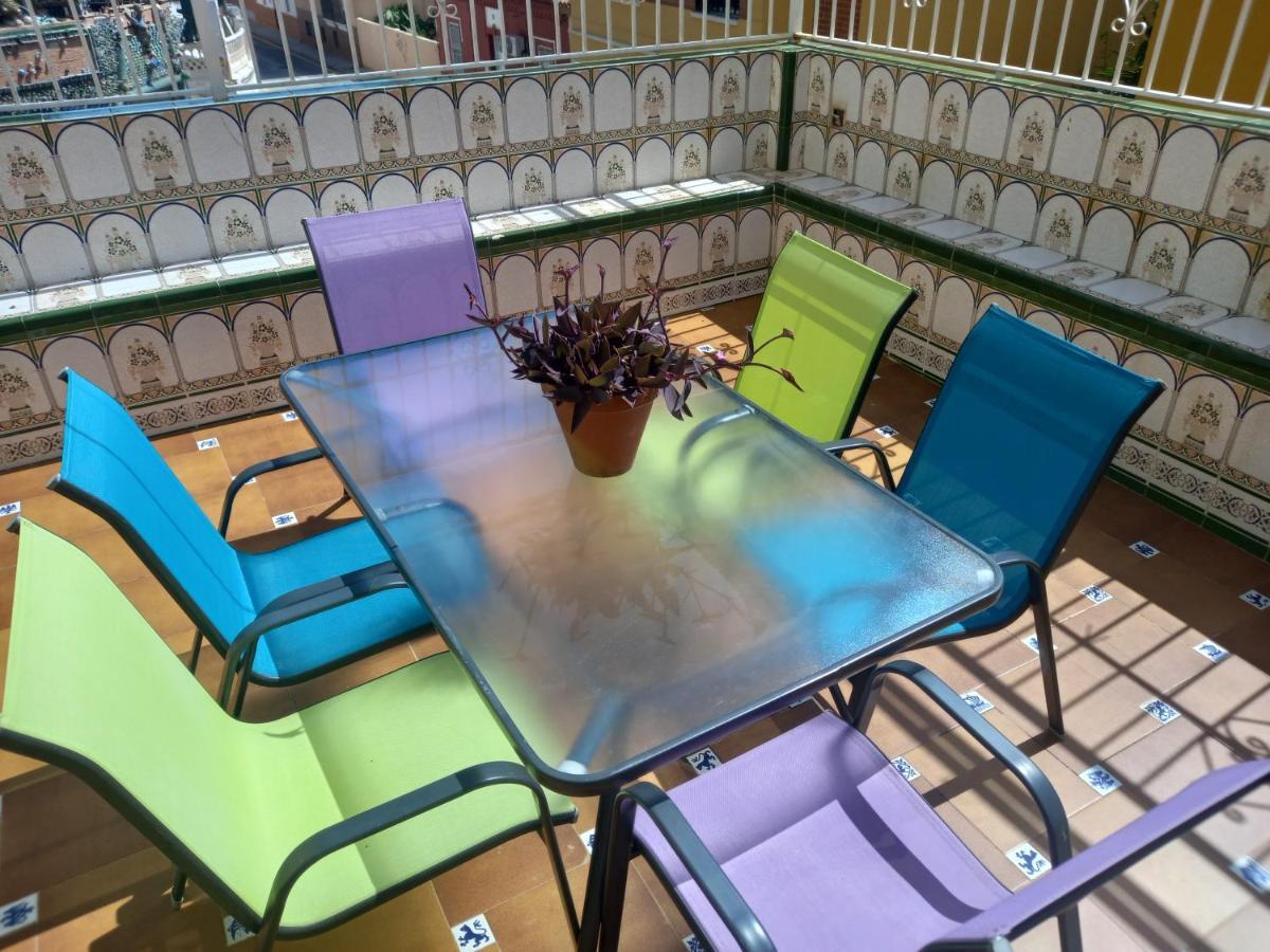 Piso Centrico 1.5Km Playa Con Gran Terraza +Vistas Lejlighed Málaga Eksteriør billede