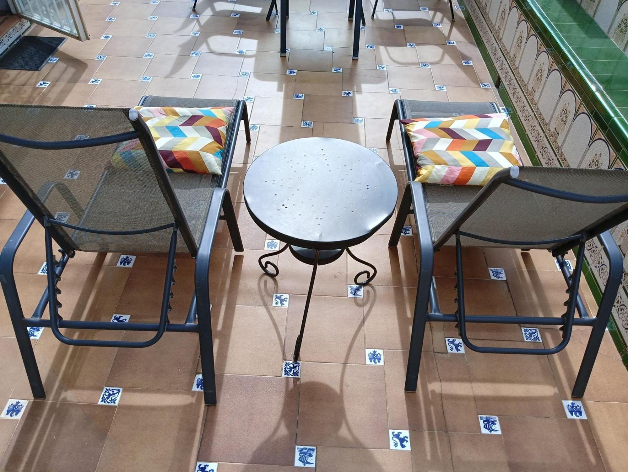 Piso Centrico 1.5Km Playa Con Gran Terraza +Vistas Lejlighed Málaga Eksteriør billede