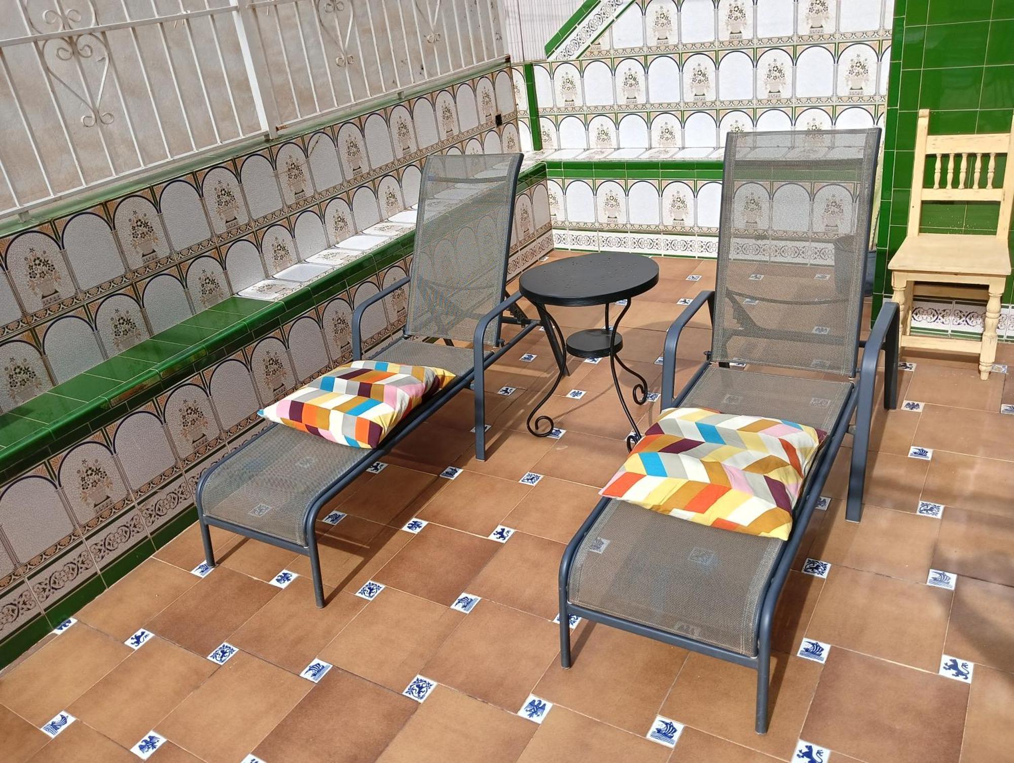 Piso Centrico 1.5Km Playa Con Gran Terraza +Vistas Lejlighed Málaga Eksteriør billede