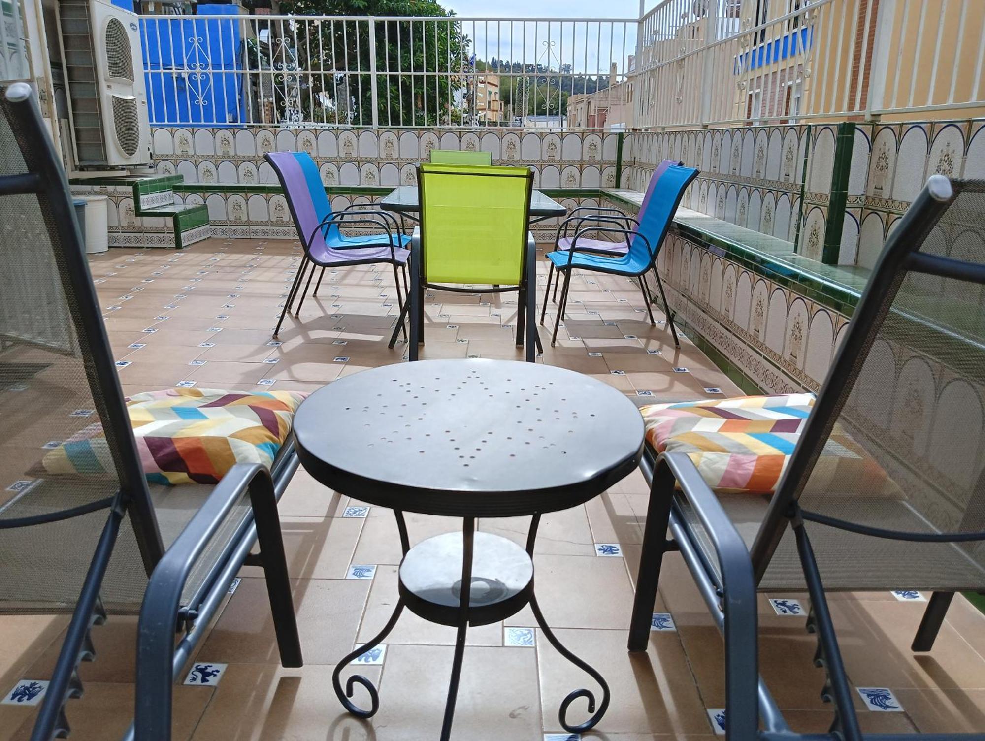 Piso Centrico 1.5Km Playa Con Gran Terraza +Vistas Lejlighed Málaga Eksteriør billede