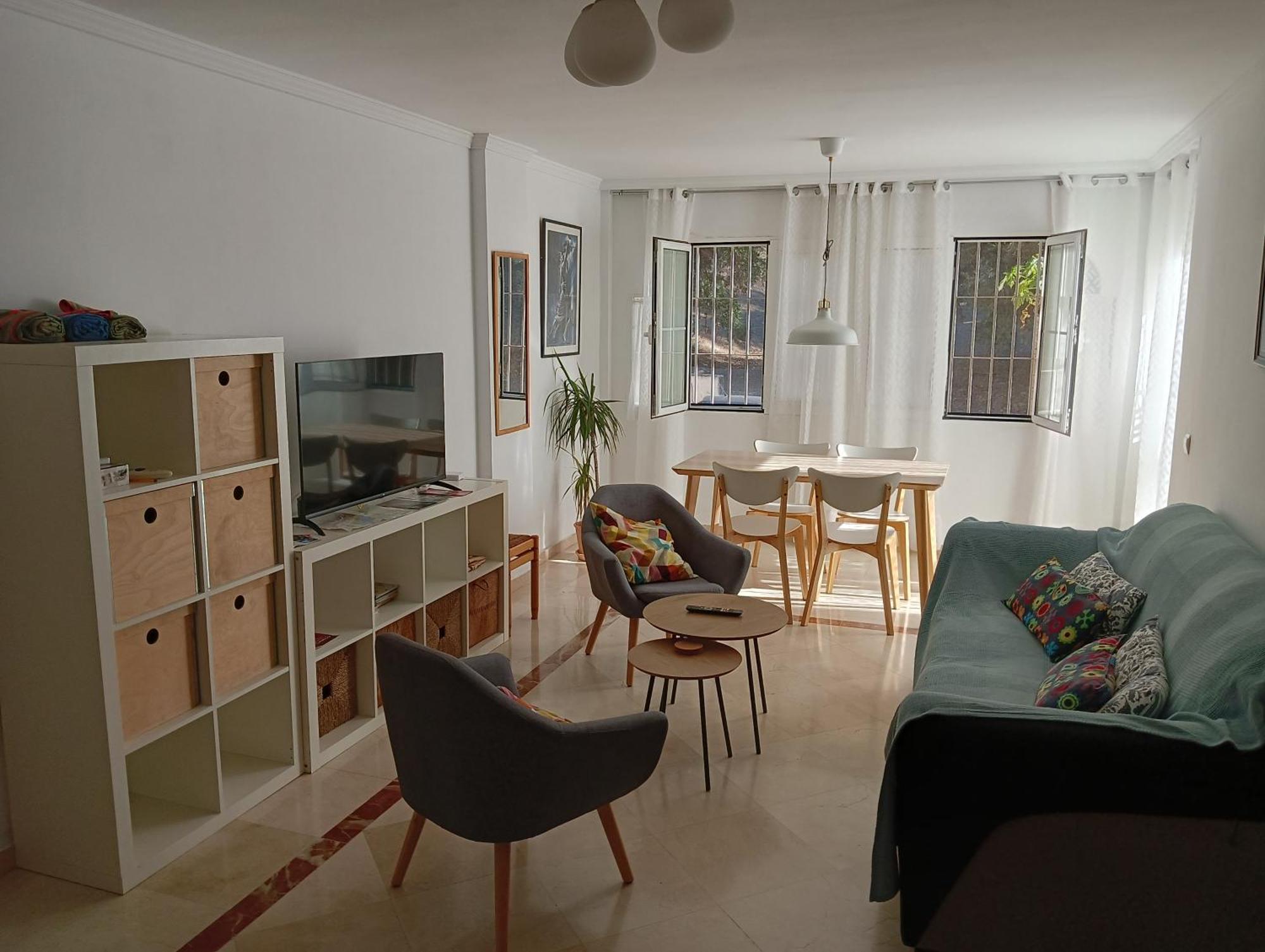 Piso Centrico 1.5Km Playa Con Gran Terraza +Vistas Lejlighed Málaga Eksteriør billede