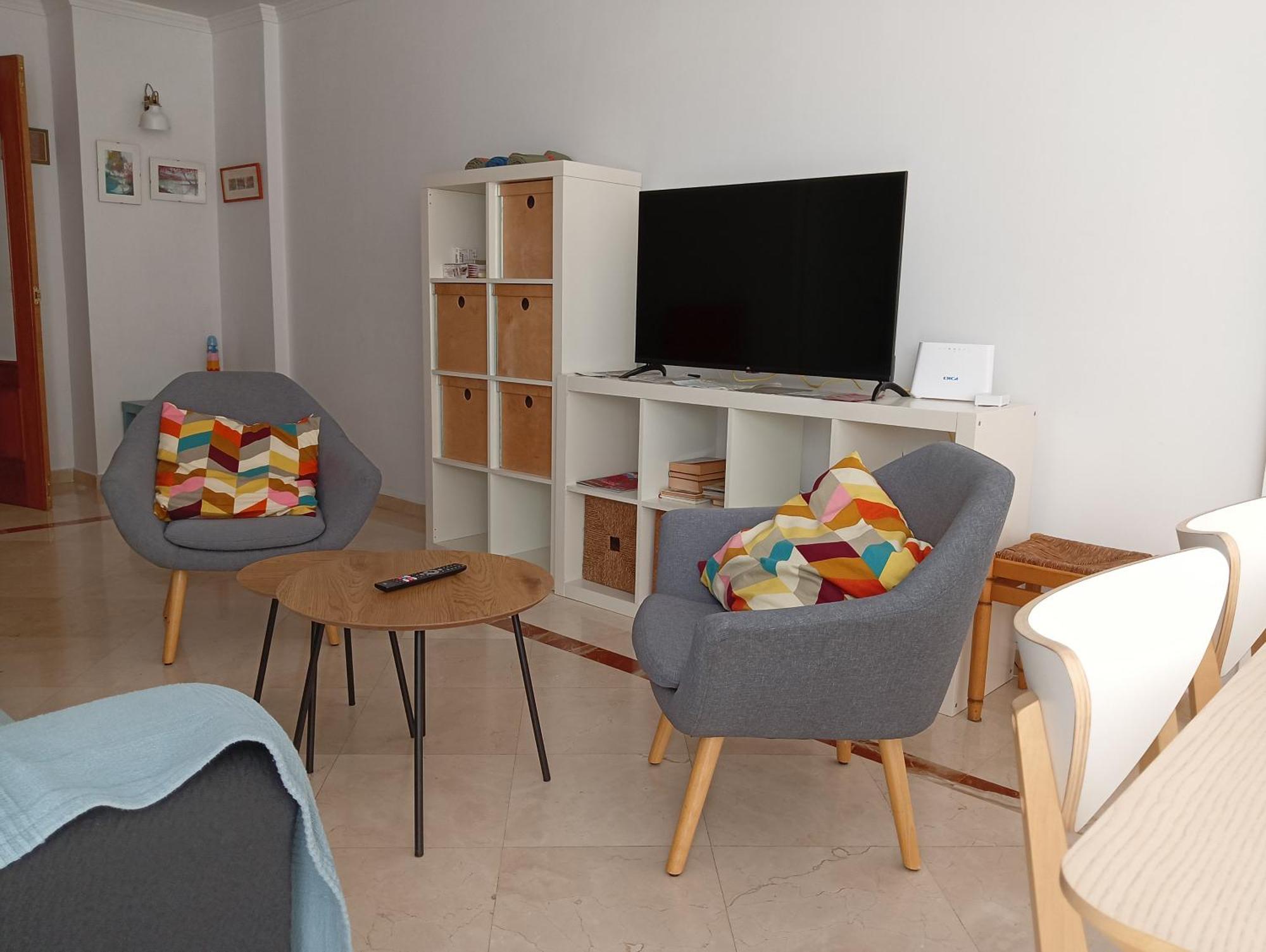 Piso Centrico 1.5Km Playa Con Gran Terraza +Vistas Lejlighed Málaga Eksteriør billede