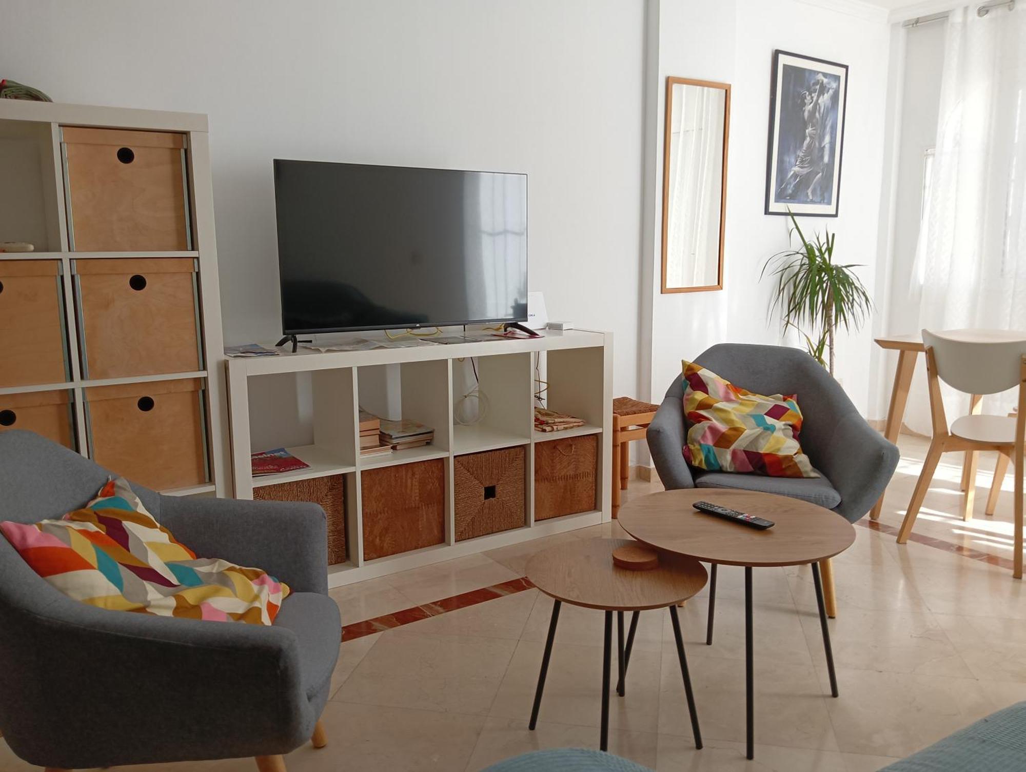 Piso Centrico 1.5Km Playa Con Gran Terraza +Vistas Lejlighed Málaga Eksteriør billede
