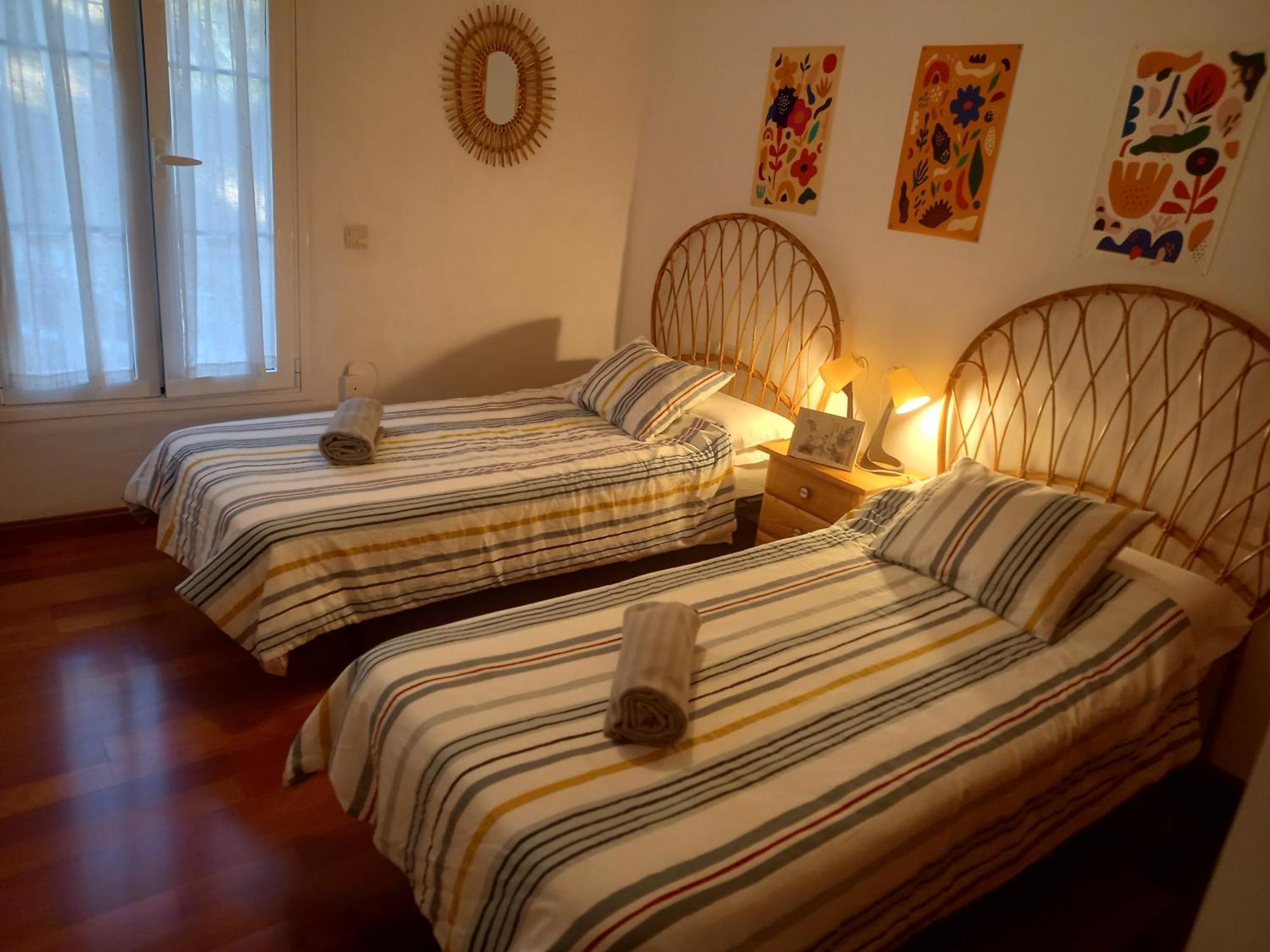 Piso Centrico 1.5Km Playa Con Gran Terraza +Vistas Lejlighed Málaga Eksteriør billede