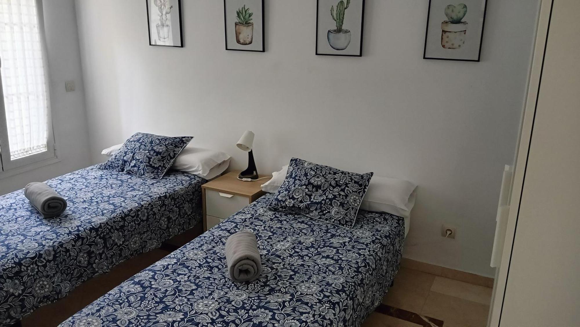 Piso Centrico 1.5Km Playa Con Gran Terraza +Vistas Lejlighed Málaga Eksteriør billede